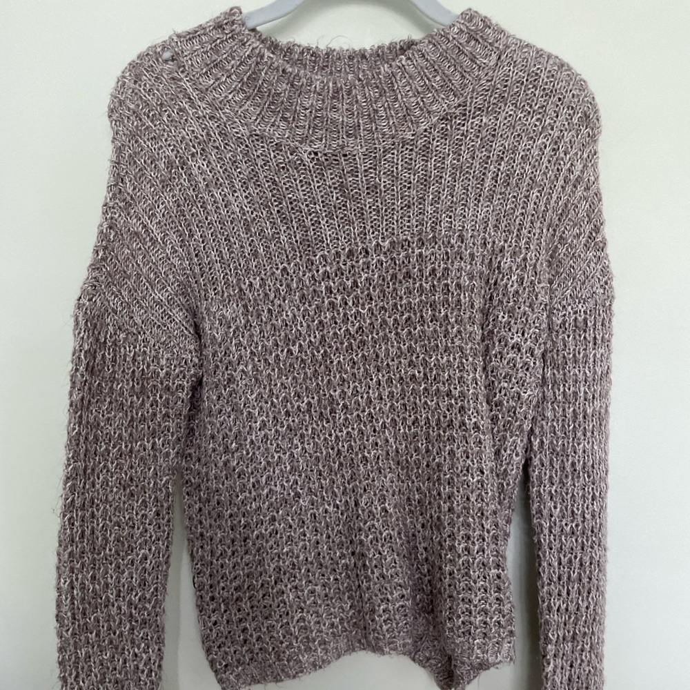 Knit sweater